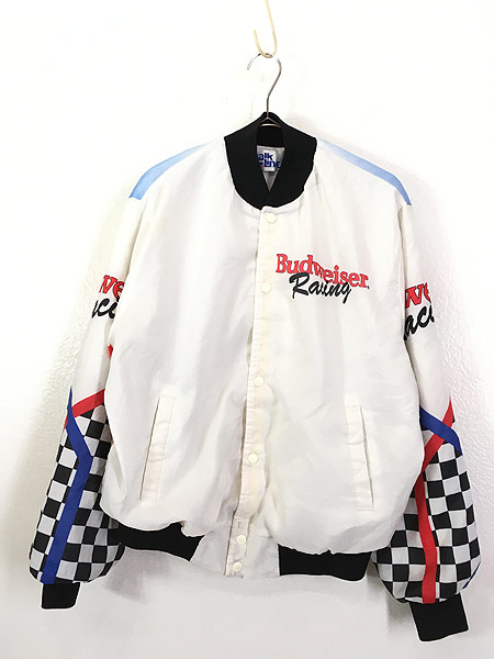 古着 90s USA製 Chalk Line 「Budweiser」 グラフィック ナイロン