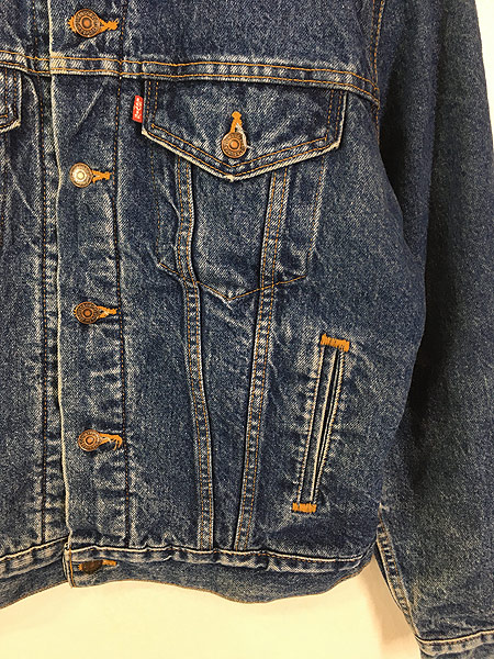 古着 90s USA製 Levi's 70506-0316 デカタグ ブランケット デニム