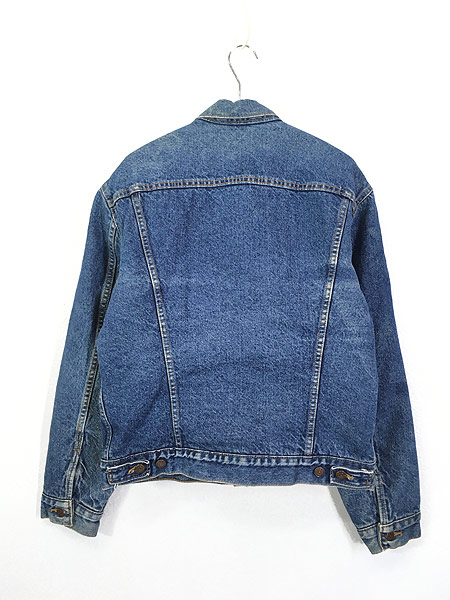 古着 90s USA製 Levi's 70506-0316 デカタグ ブランケット デニム