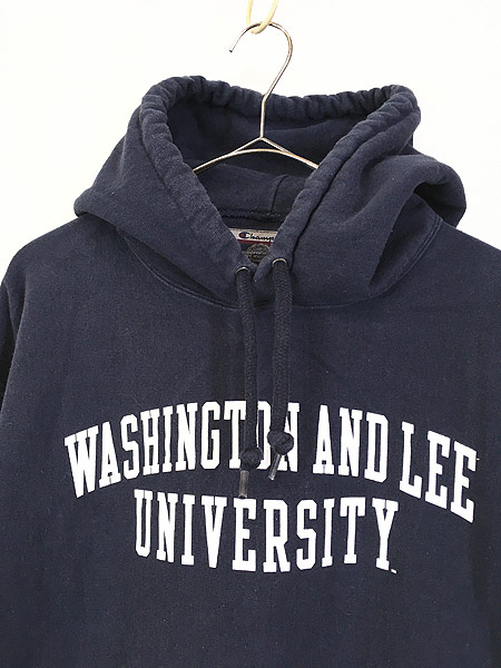 古着 00s Champion Reverse Weave 「WASHINGTON」 2段 カレッジ