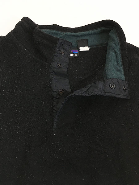 古着 90s USA製 Patagonia 貴重 「Big-T」 ライトウェイト シンチラ