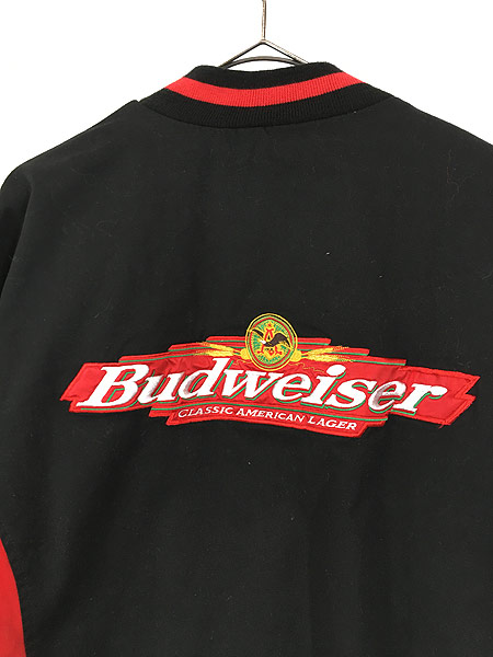 古着 80s USA製 Budweiser バドワイザー 企業 コットン ジャケット