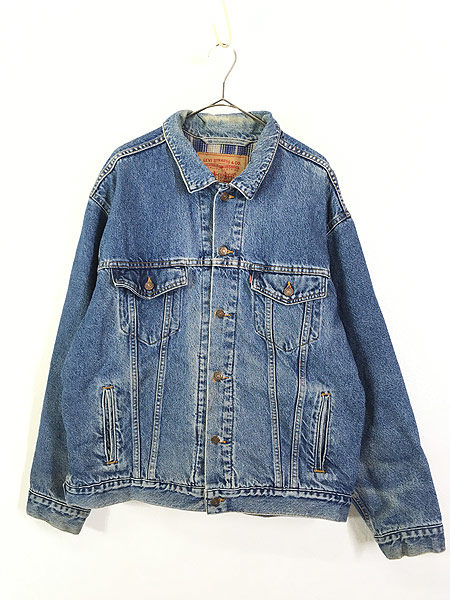 古着 90s USA製 Levi's 70699-0289 デカタグ ブランケット デニム