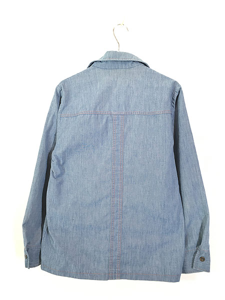 最終売り尽くし】古着 70s Levi's Panatela シャンブレー デニム