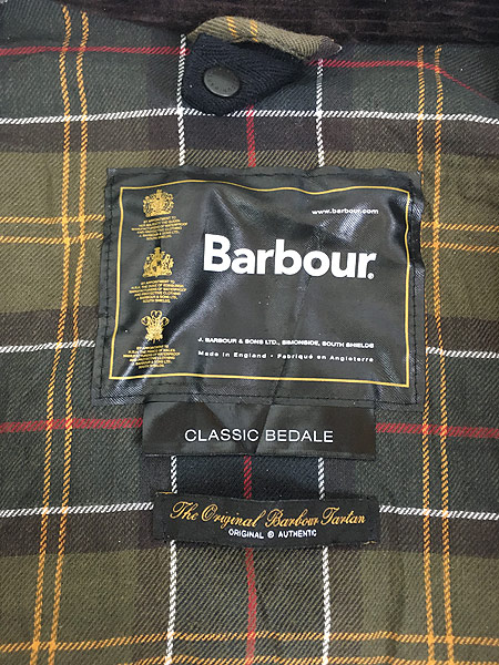 Barbour classic bedale c42