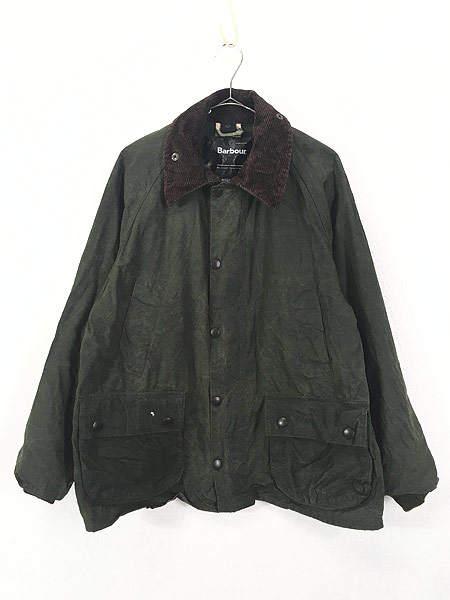 古着 英国製 Barbour 「Bedale」 オイルド ワックス ジャケット コート