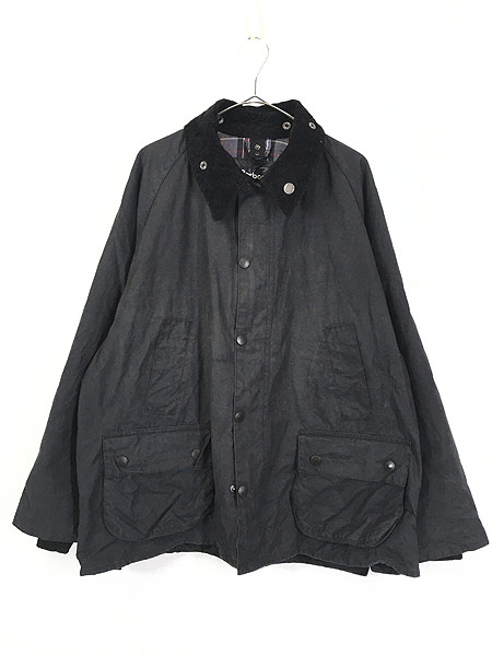 古着 英国製 Barbour 「Bedale」 オイルド ワックス ジャケット コート ...