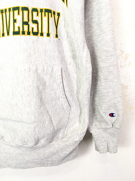 古着 90s Champion Reverse Weave 「George Mason」 カレッジ リバース