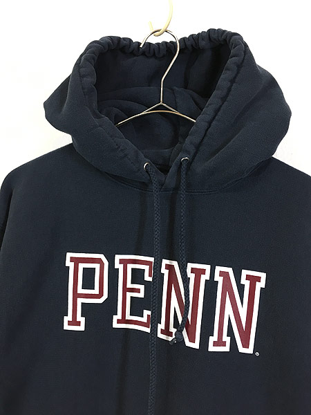 古着 00s Champion Reverse Weave 「PENN」 両面 リバース スウェット