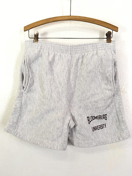 古着 90s Usa製 Champion Reverse Weave Bloomsburg カレッジ リバース スウェット ショーツ ショート パンツ L 古着 古着 通販 ヴィンテージ 古着屋 Dracaena ドラセナ