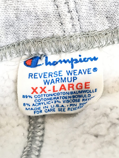 古着 80s USA製 Champion Reverse Weave 目なし リバース スウェット