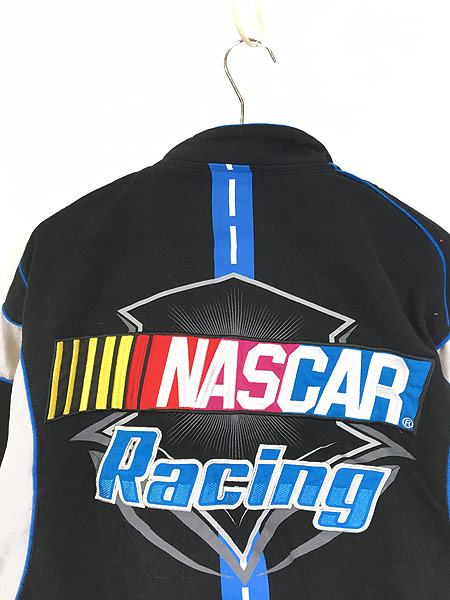 古着 JH Design 「NASCAR Racing」 ファイヤー パターン レーシング