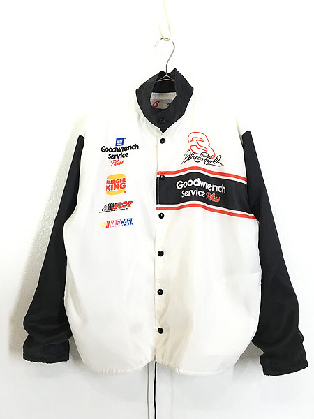 古着 90s USA製 「Goodwrench Service」 レーシング ナイロン