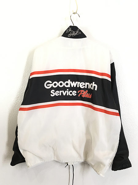 古着 90s USA製 「Goodwrench Service」 レーシング ナイロン