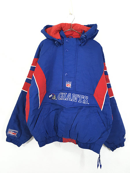 古着 90s NFL New York Giants ジャイアンツ 2way パデット ナイロン ...