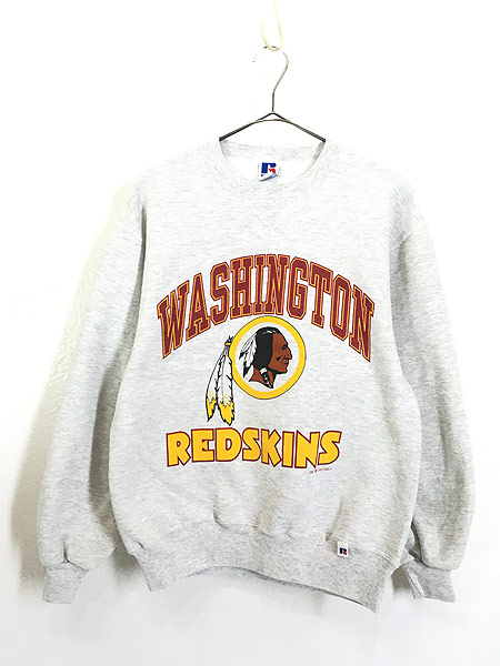 古着 90s USA製 NFL Washington Redskins レッドスキンズ スウェット 