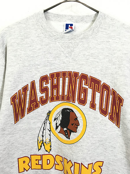 古着 90s USA製 NFL Washington Redskins レッドスキンズ スウェット 