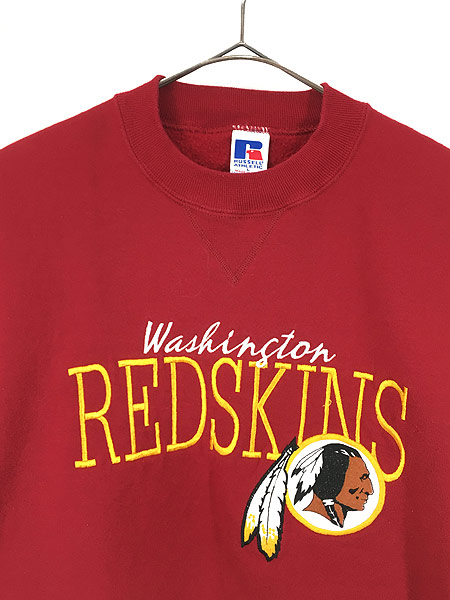 80年代 チャンピオン Champion トリコタグ NFL WASHINGTON RED SKINS ワシントンレッドスキンズ スポーツプリントTシャツ USA製 メンズM ヴィンテージ /eaa331287