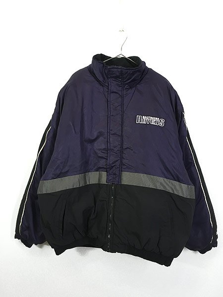 古着 90s NFL Baltimore Ravens レイブンズ 両面 パッチ パデット