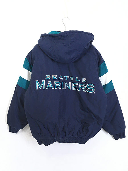 古着 90s MLB Seattle Mariners マリナーズ 2way パデット ナイロン