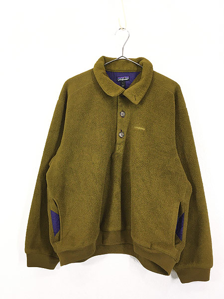 限定SALE ヤフオク! - 90s USA製 patagonia フリースジャケット ピンク