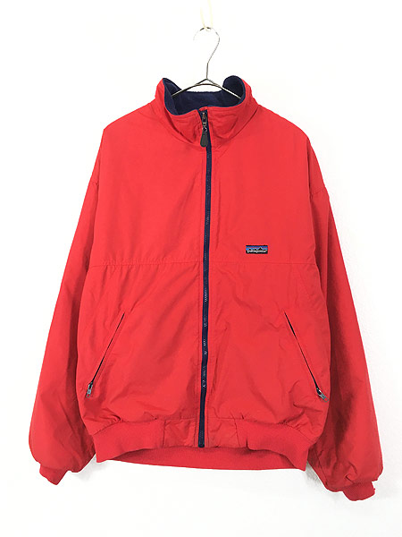 ブルゾン【三角タグ】80s patagonia シェルドシンチラ ジャンパー ...