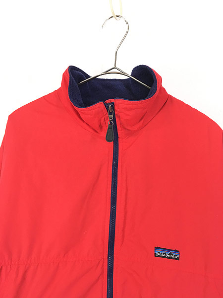 最終売り尽くし】古着 80s USA製 Patagonia 裏地フリース シェルド 