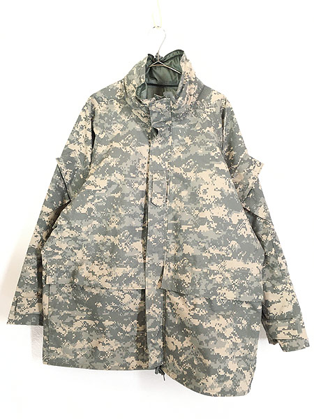 古着 10s 米軍 ECWCS Gen2 Level6 ユニバーサル カモ 迷彩 GORE-TEX