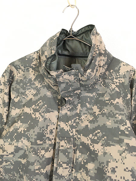 古着 10s 米軍 ECWCS Gen2 Level6 ユニバーサル カモ 迷彩 GORE-TEX