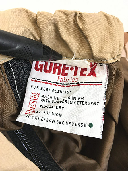 古着 80s USA製 Brigade デザート カモ 迷彩 GORE-TEX ゴア オーバー 