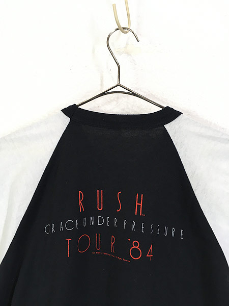 Rush ビンテージ90s ツアーTシャツ XL バンTバンド ロック タイダイNoK ...