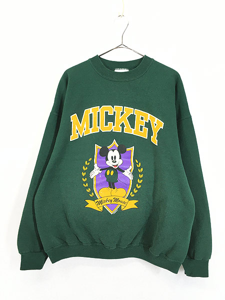 90s vintage Disney プリント　スウェット　トレーナー