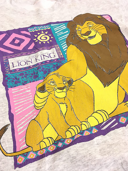 古着 90s Disney The Lion King ライオンキング キャラクター 