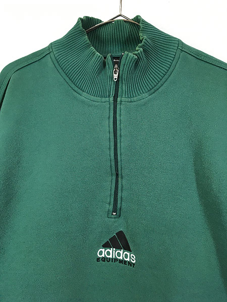 新品 ADIDAS sporty\u0026rich ハーフジップ ジャージ XS 緑