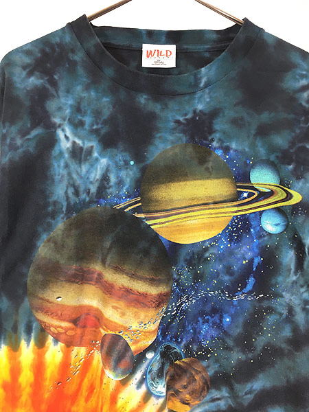 VINTAGE 宇宙 WILD GEAR USA製 Tシャツ XL