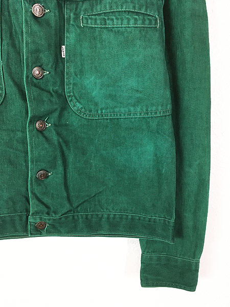 70's アメリカ製 Levi's 70692 モールスキンジャケット - Gジャン