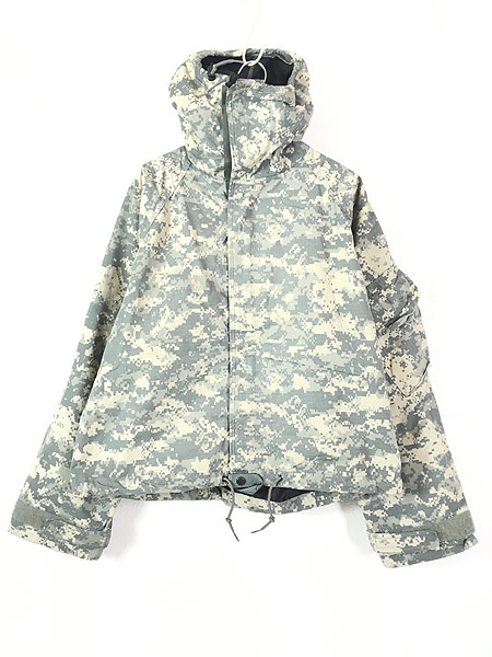オンライン卸値 アメリカ軍　XXL ミリタリージャケット　フレクターカモ　ロゴ刺繍　米軍　USA ナイロンジャケット