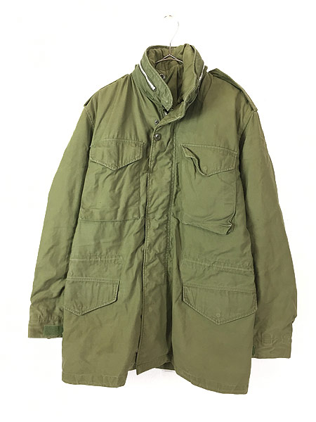 販売するM-65 PARKA アルミジップ ジャケット・アウター