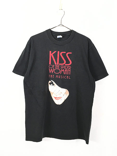 90sUSA製 ビンテージ KISS 長袖 Tシャツ着丈69cm