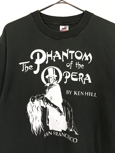 古着 80s USA製 The Phantom of the Opera by Ken Hill オペラ座の怪人