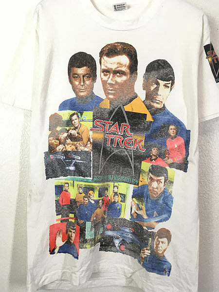 古着 90s USA製 STAR TREK スタートレック 「25th Anniversary」 SF