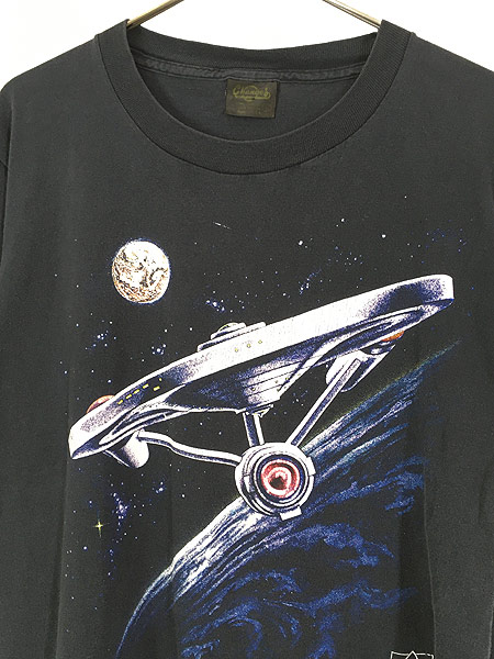 古着 90s USA製 STAR TREK スタートレック 「25th Anniversary」 宇宙