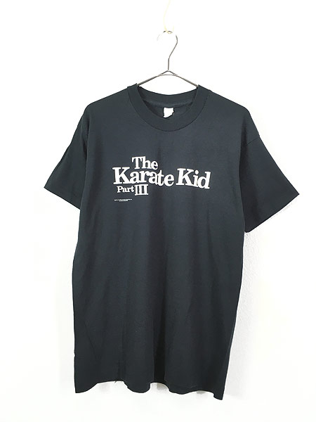 古着 80s USA製 The Karate Kid 3 ベストキッド 空手 オールド