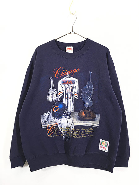 90年代 GARAN NFL CHICAGO BEARS シカゴベアーズ プリントスウェット