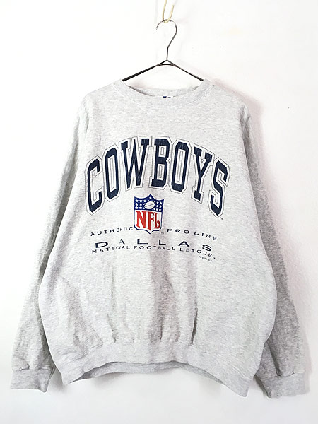 古着 90s USA製 NFL Dallas Cowboys カウボーイズ BIG プリント