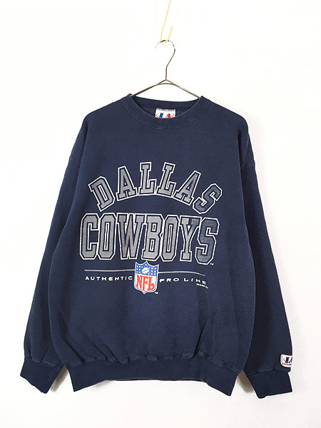 古着 90s USA製 NFL Dallas Cowboys カウボーイズ BIG プリント 