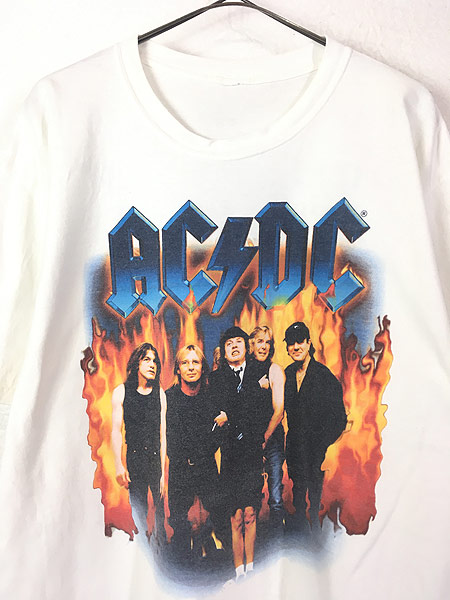 AC/DC stiff upper lip ツアー Tシャツ