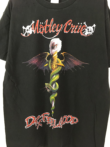 全品最安値に挑戦 一回着用 90年 モトリークルー Motley Crue 日本公演