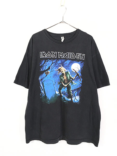 古着 00s IRON MAIDEN 「Benjamin Breeg」 ヘヴィ メタル ロック Ｔ