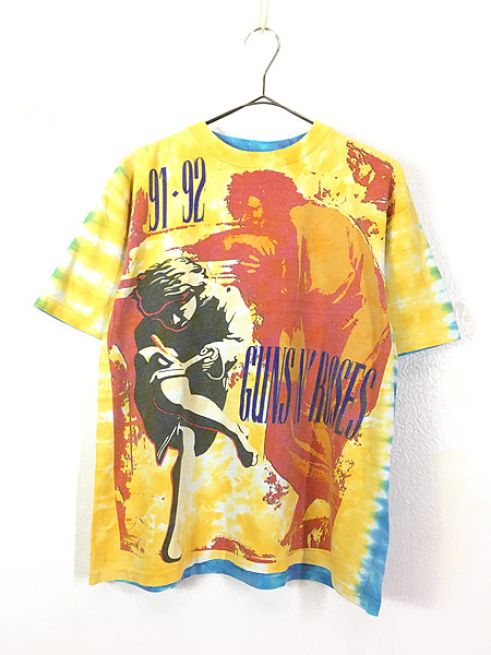 GUNS N' ROSES 90's vintage ツアーTシャツDiamondsandPea